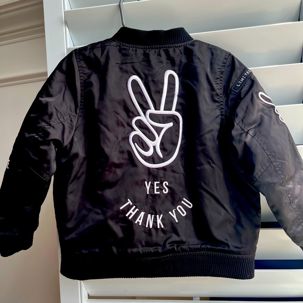 Bomber jackets for little boys